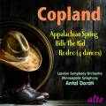 Copland : Appalachian Spring - Billy The Kid - Rodeo. Dorati.