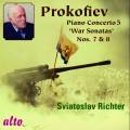 Prokofiev : Œuvres pour piano. Richter.