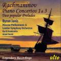 Rachmaninov : Concertos pour piano n° 1 et 3. Janis, Kondrachine, Dorati.