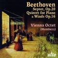 Beethoven : Septuor - Quintette pour piano et cordes. Vienna Octet.