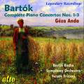 Bartok : Intgrale des concertos pour piano. Anda, Fricsay.