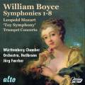Boyce : Symphonies n° 1-8. Faerber.