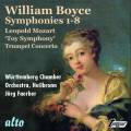 Boyce : Symphonies n 1-8. Faerber.