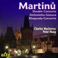 Martinu : Double concerto. Skovajsa, Hennig, Golani, Mackerras, Maag.