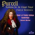 Purcell : Hymnes pour la Chapelle Royale. Marlow.