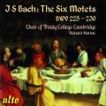 Bach : Les Six Motets BWV 225-230. Marlow.