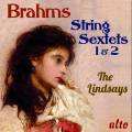 Brahms : Sextuors à cordes. The Lindsays.