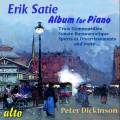 Satie : The Velvet Gentleman, musique pour piano. Dickinson.
