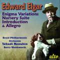 Elgar : Variations Enigma et autres œuvres orchestrales. Menuhin, Wordsworth.