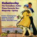 Kabalevski : Œuvres orchestrales - Concerto pour piano n° 1. Sheludiakov, Mnatsakanov.