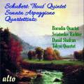 Schubert : Quintette La Truite - Sonata Arpeggione. Richter, Shafran, Gottlieb.