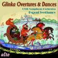 Glinka : Ouvertures et danses. Svetlanov.