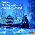 Georgy Sviridov : La Tempte de neige - La Couronne de Pouchkine. Fedoseyev, Minin.