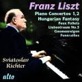 Sviatoslav Richter joue Liszt : Œuvres pour piano.