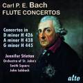 C.P.E. Bach : Concertos pour flte. Stinton, Lubbock.