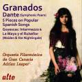 Granados : Dante - Cantos populares - Goyescas. Lucey, Herrera, Leaper.