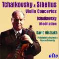Tchaikovski, Sibelius : Concertos pour violon. Oistrakh, Yampolsky, Ormandy.