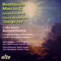 Beethoven : Messe en do - L'Ode à la Joie. Matthews, Mingardo, Ainsley, Finley, Haitink.