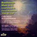 Beethoven : Messe en do - L'Ode  la Joie. Matthews, Mingardo, Ainsley, Finley, Haitink.