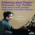 Vladimir Ashkenazy joue Chopin, Rachmaninov, Liszt et Prokofiev.