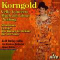Korngold : Concerto pour violoncelle - Suites - Aria. Robertson, Pazmanay, Bailey, Richter.
