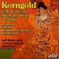 Korngold : Concerto pour violoncelle - Suites - Aria. Robertson, Pazmanay, Bailey, Richter.