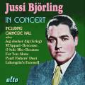 Jussi Bjrling : In concert.