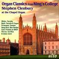 Classiques pour orgue au King's College de Cambridge. Cleobury.