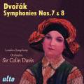 Dvorák : Symphonies n° 7 et 8. Davis.
