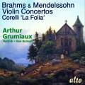 Brahms, Mendelssohn : Concertos pour violon. Grumiaux, Haitink, Van Beinum.