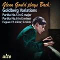 Bach : Variations Goldberg, Partitas et Fugues. Gould.