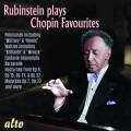 Chopin : Œuvres pour piano. Rubinstein.