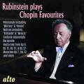 Chopin : uvres pour piano. Rubinstein.