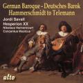 Hammerschmidt, Telemann : Suites et concertos baroques. Savall, Harnoncourt.