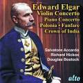 Elgar : Concerto pour violon - Polonia - The Crown of India. Accardo, Hickox, Bostock.
