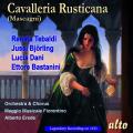 Pietro Mascagni : Cavalleria Rusticana. Tebaldi, Bjrling, Dani, Bastianini, Erede.