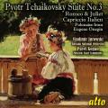 Tchaikovski : Suite n° 3 et autres œuvres orchestrales. Jurowski, Kogan.