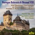 Baroque Bohemia & Beyond, vol. 8 : Stamitz, Richter, Myslivecek. De la Vega, Murphy.