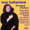 Personal Choice, vol. 1 : Joan Sutherland.