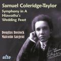 Samuel Coleridge-Taylor : Symphonie, op. 8 - Hiawatha's Wedding Feast. Bostock, Sargent.