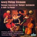 Telemann : Concertos pour instruments varis. Masseurs, Janigro, Blum.