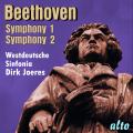 Beethoven : Symphonies n° 1 et 2. Joeres.