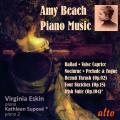 Amy Beach : Musique pour piano. Eskin, Supov.