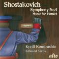 Chostakovitch : Symphonie n 4 - Suite Hamlet. Kondrachine, Serov.