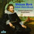 William Byrd : Hymnes, motets, services. Bowen.