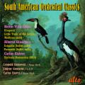 Villa-Lobos, Ginastera, Chavez : uvres orchestrales. Stokowski, Goosens, Chavez.