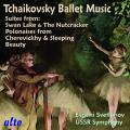 Tchaikovski : Musique de ballet. Svetlanov.
