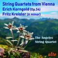 Korngold, Kreisler : Quatuors  cordes. Angeles String Quartet.