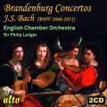 Bach : Concertos Brandebourgeois. Ledger.