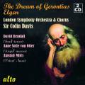 Elgar : The Dream of Gerontius, oratorio. Rendall, von Otter, Miles, Davis.